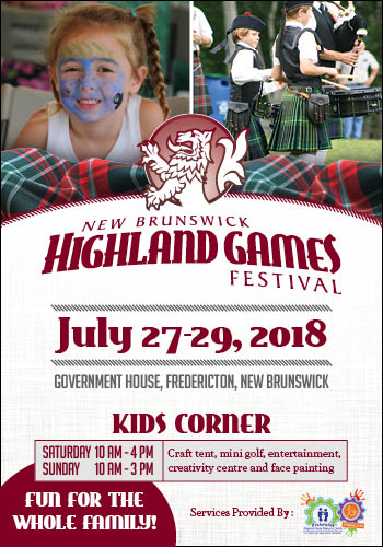Highland Games fredericton